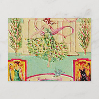 Postal Diosa de Maiden Athena