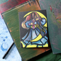 Diosa de MoonChild Diosa de Arte Diosa de la Luna 