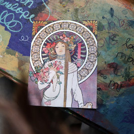 Postal Diosa de Mucha