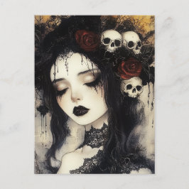 Postal Diosa de Persephone del Submundo