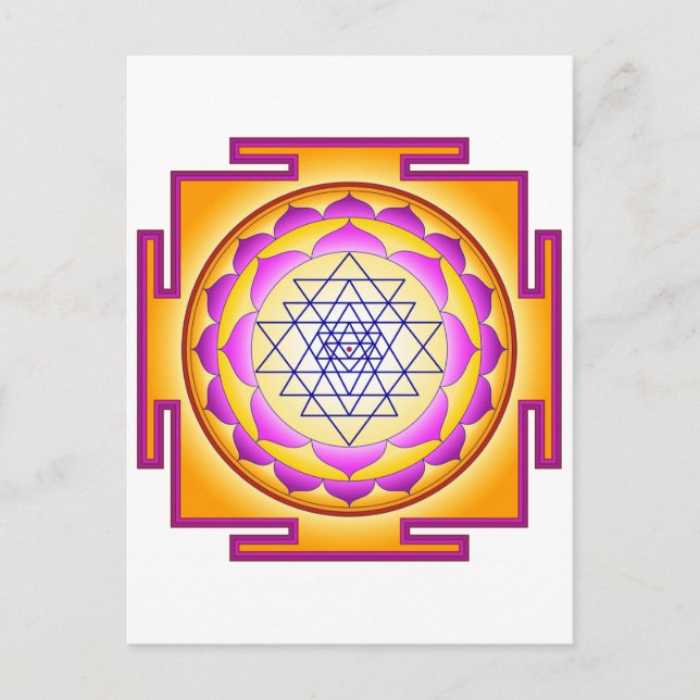 Postal Diosa de Sri Lanka, Shri Lalitha Tripura Sundari (Anverso)