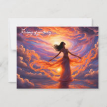 Diosa del Cielo Creando Luz