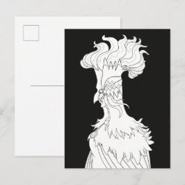 Postal Diosa del Fuego