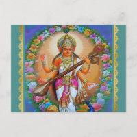 Diosa diosa hindú de Saraswati