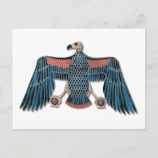 Postal Diosa egipcia Nekhbet Pectoral