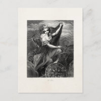 Diosa griega vintage Diana Artemis