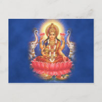 Diosa hindú Laxmi Devi Mata