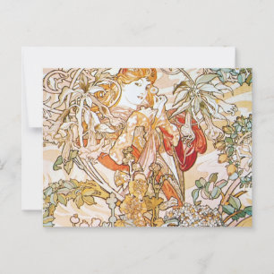 Postal Diosa vintage alphonse・