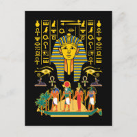 Dioses egipcios Egipto Faraón Deities Anubis Horus