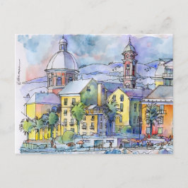 Postal Dipinte facciato