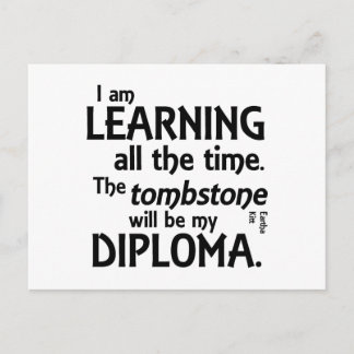Postal Diploma de lápida