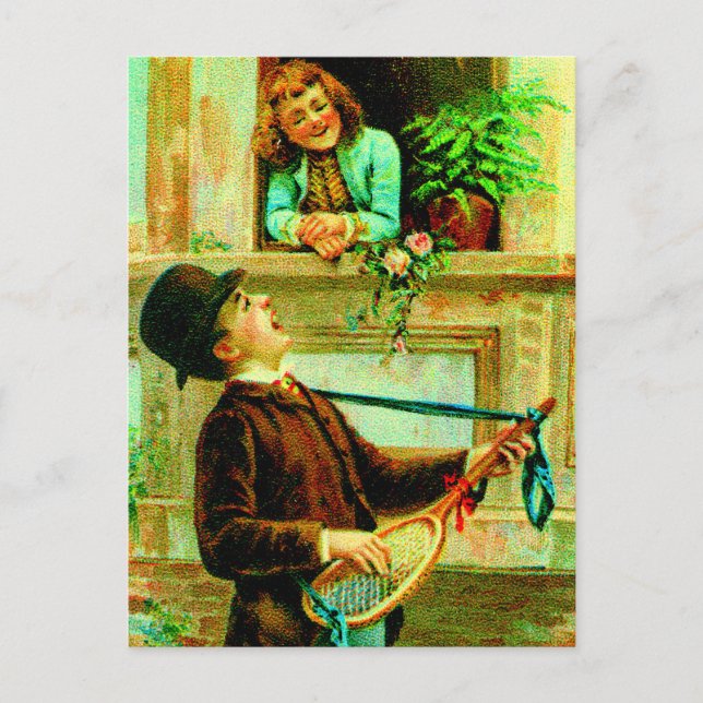 Postal Diplomacia (Anverso)