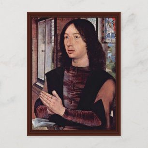 Postal Diptych De Maarten Van Nieuwenhove
