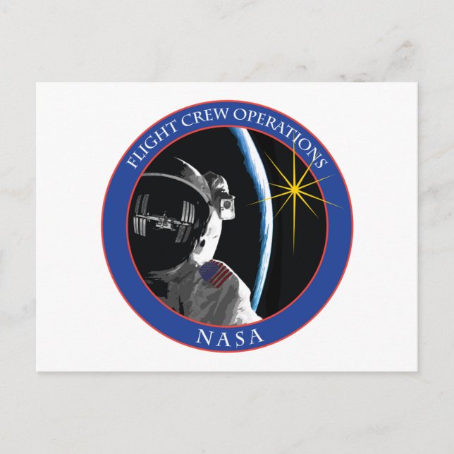 Postal Dirección de Operaciones de la tripulación de vuel (Anverso)