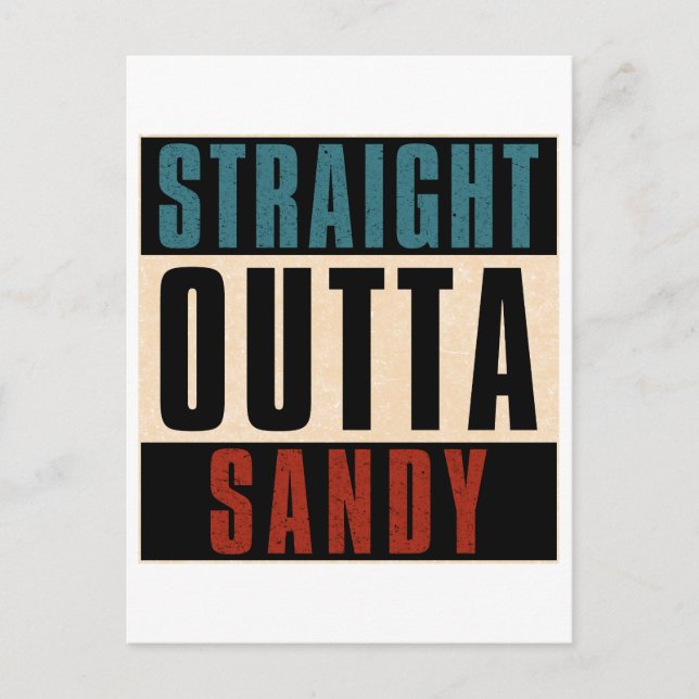 Postal Directamente de Sandy Utah UT (Anverso)