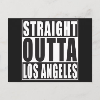 Postal Directamente fuera de Los Ángeles