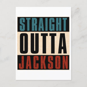 Postal Directamente Outta Jackson Mississippi MS