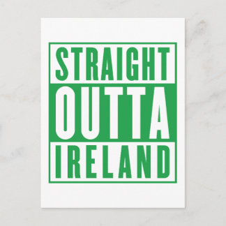 Postal Directo desde Irlanda Día de San Patricio Irlandés