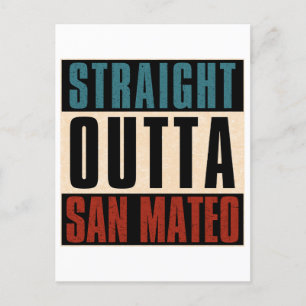 Postal Directo fuera de San Mateo California CA