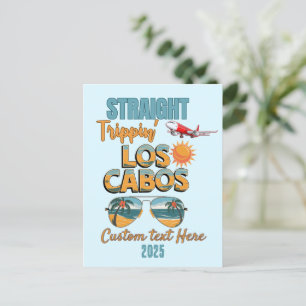 Postal Directo Trippin' Los Cabos 2025 Fun Vacation