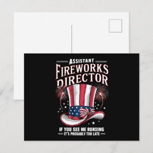 Postal Director Adjunto de Fuegos Artificiales EE. UU. 4