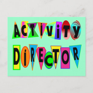 POSTAL DIRECTOR DE ACTIVIDAD