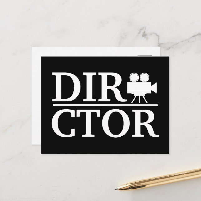 Postal Director de cine (Anverso/Reverso In Situ)