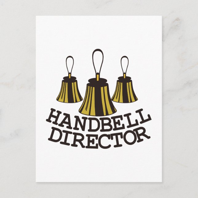 Postal Director de Handbell (Anverso)