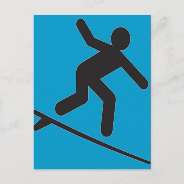 POSTAL DIRIGIR EL PERSONALIZADO DE OLA (Anverso)