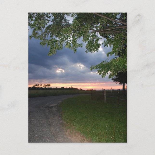 Postal Dirt Road (Anverso)