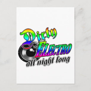 Postal DIRTY ELECTRO All Night Long DJ