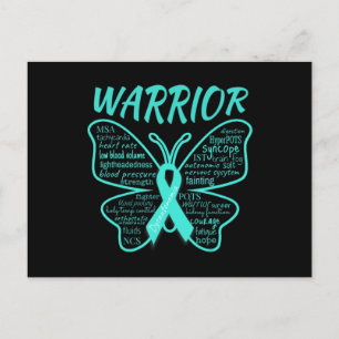 Postal Disautonomia Awareness POTS HyperPOTS NCS Warrior