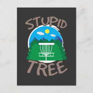 Postal Disc Golf - Árbol Estúpido