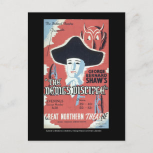 Postal Discípulo de Postcard-WPA Chicago-Devil