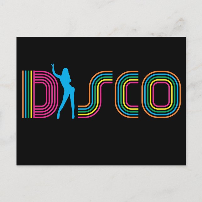 POSTAL DISCO (Anverso)