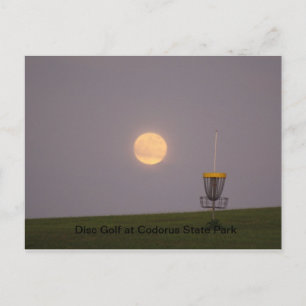 Postal Disco de golf