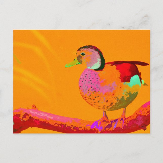 Postal Disco Duck (Anverso)