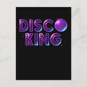 Postal Disco King Dancing 70s 80s 90s Music Love