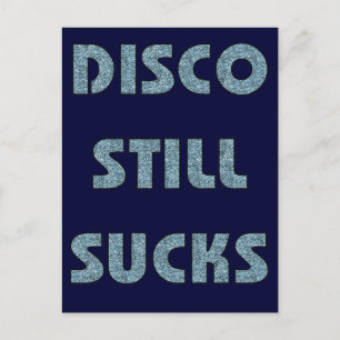 Postal Disco Still Sucks