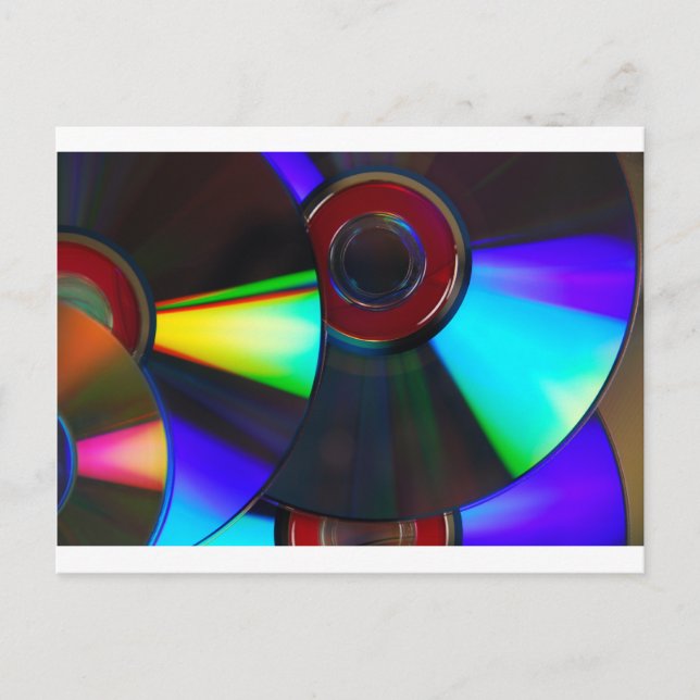 Postal Discos (Anverso)