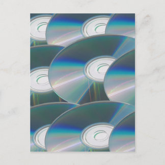 Postal discos DVD