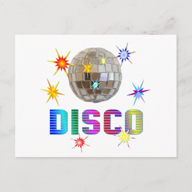 Postal Discoteca (Anverso)