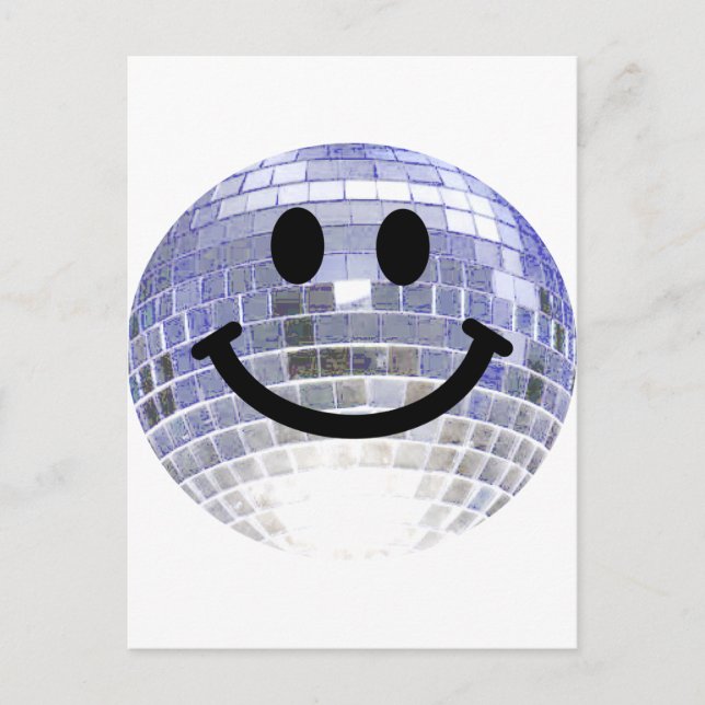 Postal Discoteca (Anverso)