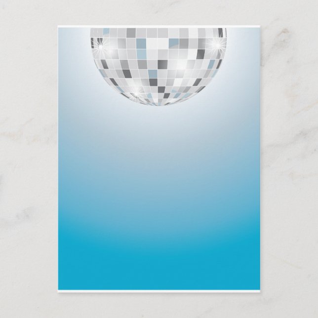 Postal Discoteca (Anverso)