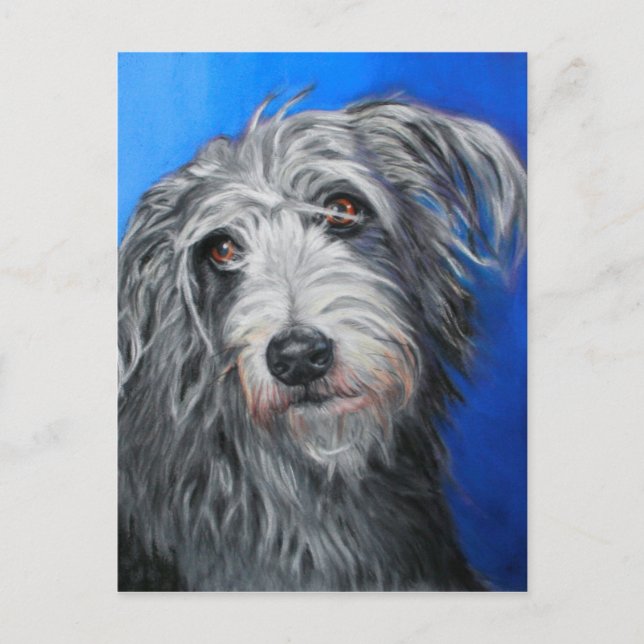 Postal 'Discoteca de Bonito' - chica de Lurcher (Anverso)