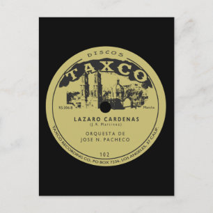 Postal Discotecas Taxco