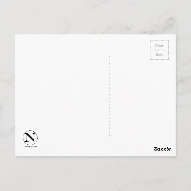 Postal Discotera II (Reverso)