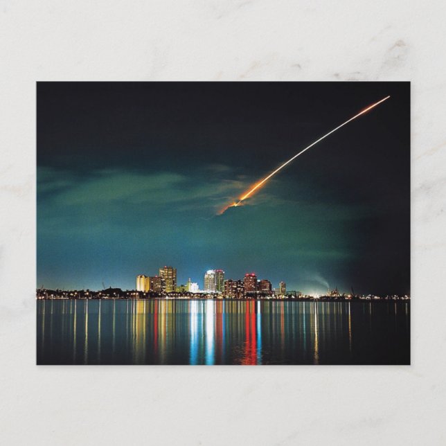 Postal Discovery Over West Palm Beach (Anverso)