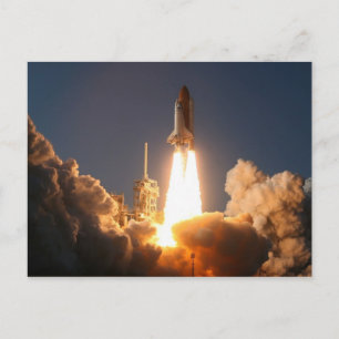 POSTAL DISCOVERY STS 133 LAUNCH