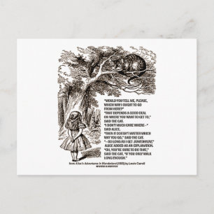 Postal Disculpa, ¿podrías decirme por dónde debo ir? - La